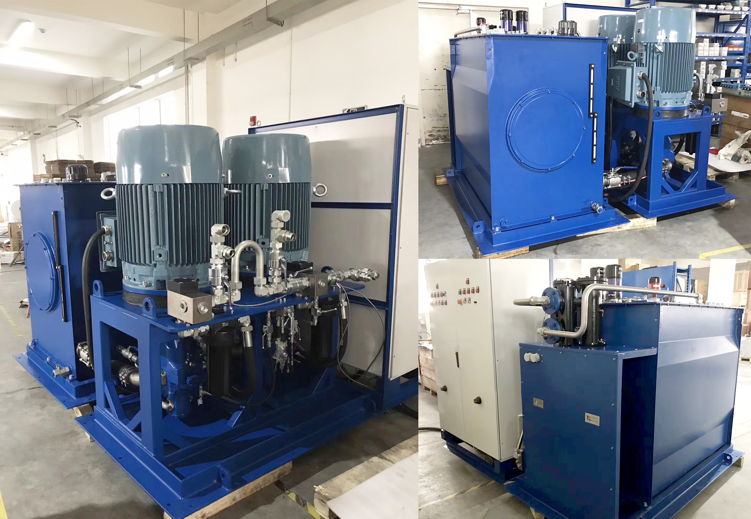 船用液壓系統(tǒng) -- 溢油響應與回收