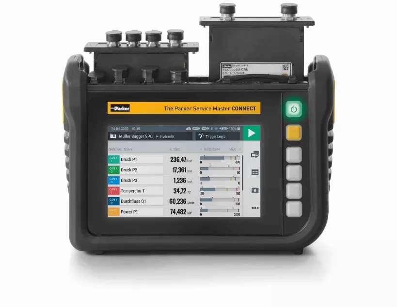 派克漢尼汾：工程機(jī)械行業(yè)的“偵察兵”，保障設(shè)備正常運(yùn)行。