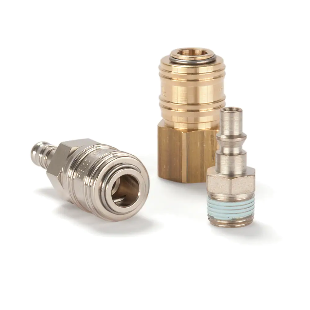 派克14系列快換接頭，符合ARO設(shè)計(jì)結(jié)構(gòu)