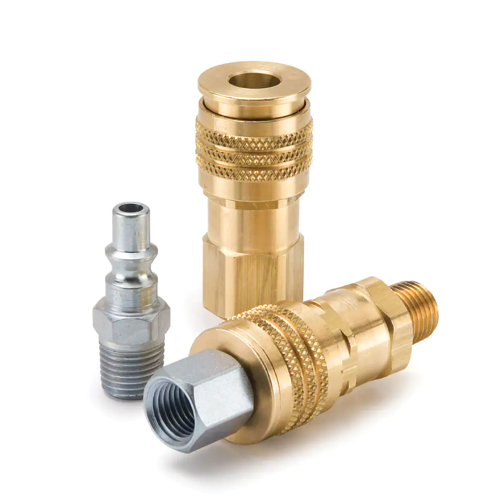 派克HA 系列陰接頭 - 用于空氣軟管和工具快換接頭（氣動，空氣），可與ARO的210系列進行互換