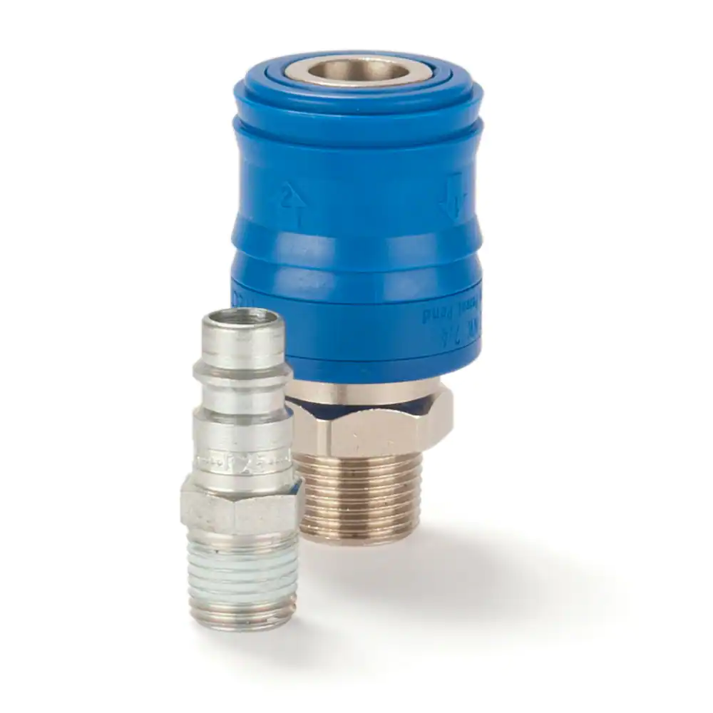 Parker優(yōu)質(zhì)的安全型快換接頭帶自排氣功能，26系列