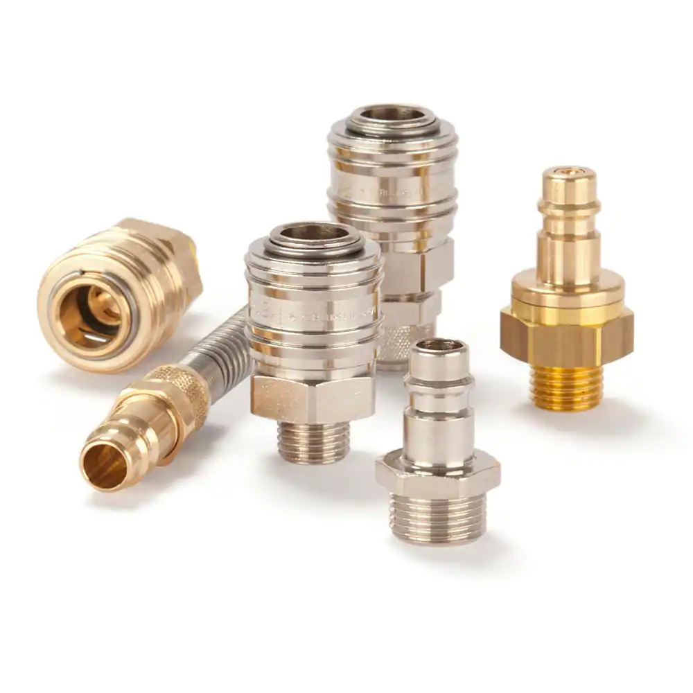 派克26系列，基本型快換接頭，符合歐洲標(biāo)準(zhǔn)結(jié)構(gòu)