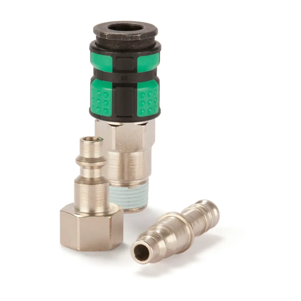 派克1423 系列優(yōu)質(zhì)快換接頭，符合ISO 6150 B 標準結(jié)構(gòu)