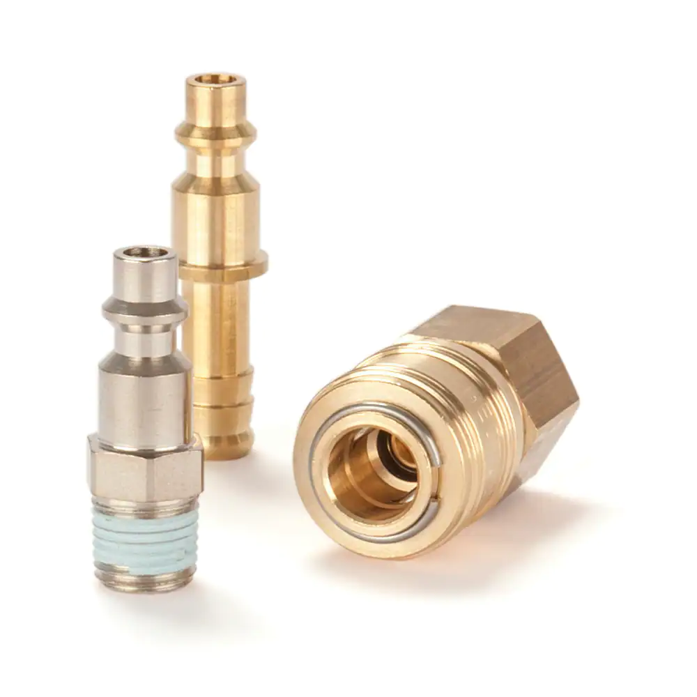 派克24 系列，基本型快換接頭，符合 ISO 6150 B 標準結(jié)構(gòu)