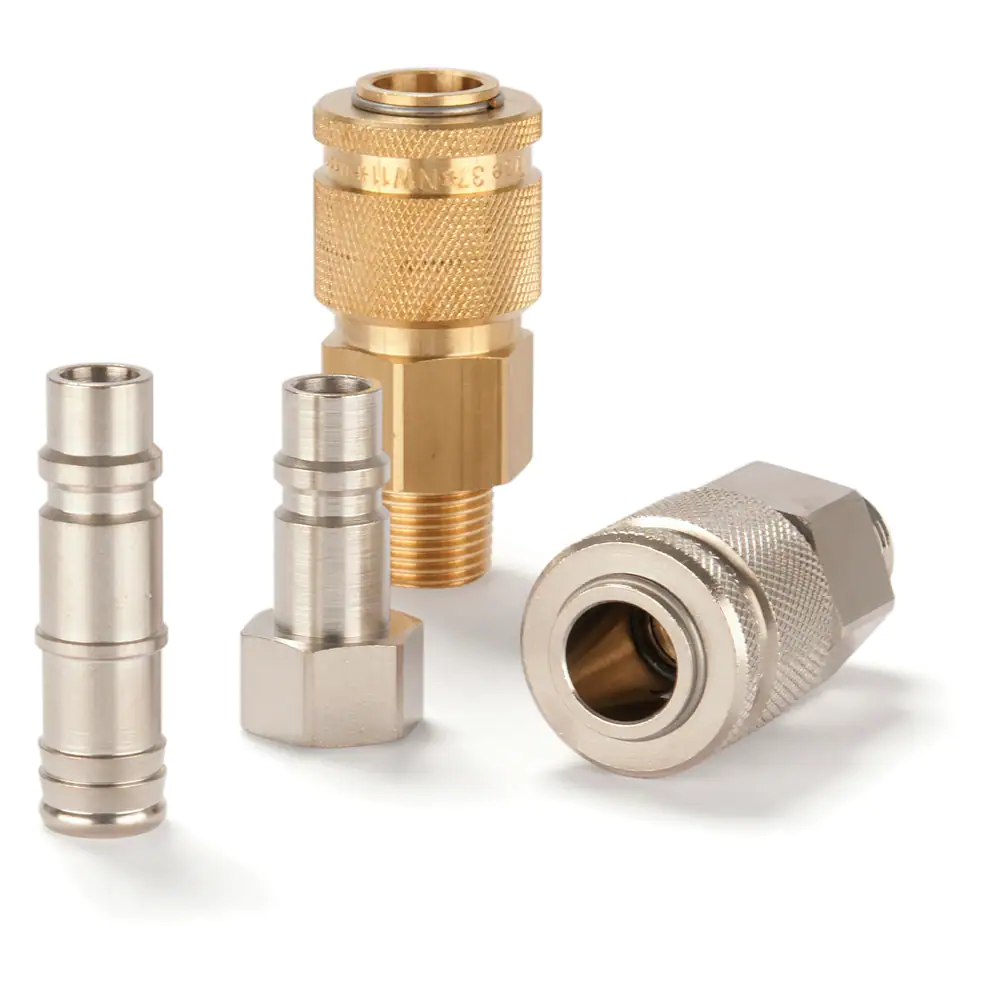 派克37系列快換接頭，符合ISO 6150 B標(biāo)準(zhǔn)結(jié)構(gòu)