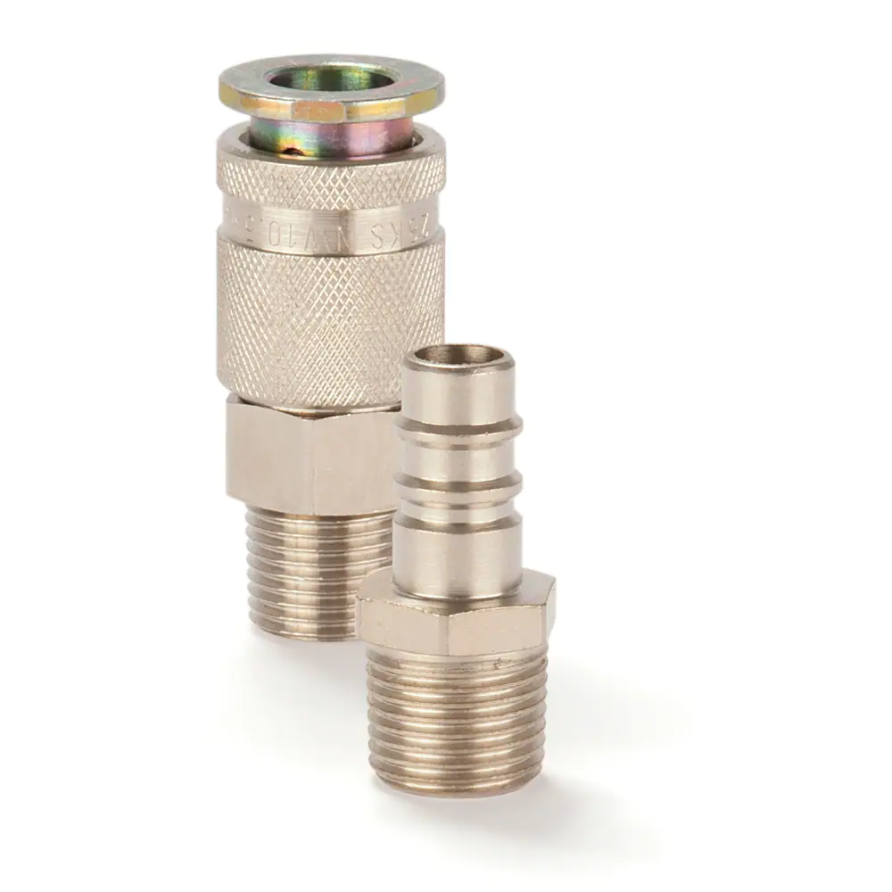 派克28系列快換接頭，安全型快換，遵循派克結(jié)構(gòu)設(shè)計(jì)，帶額外的安全鎖緊