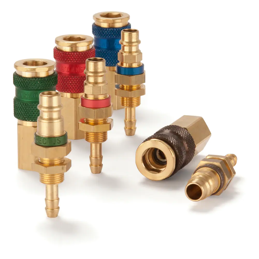 派克25系列，帶標(biāo)識(shí)系統(tǒng)的優(yōu)質(zhì)快換接頭