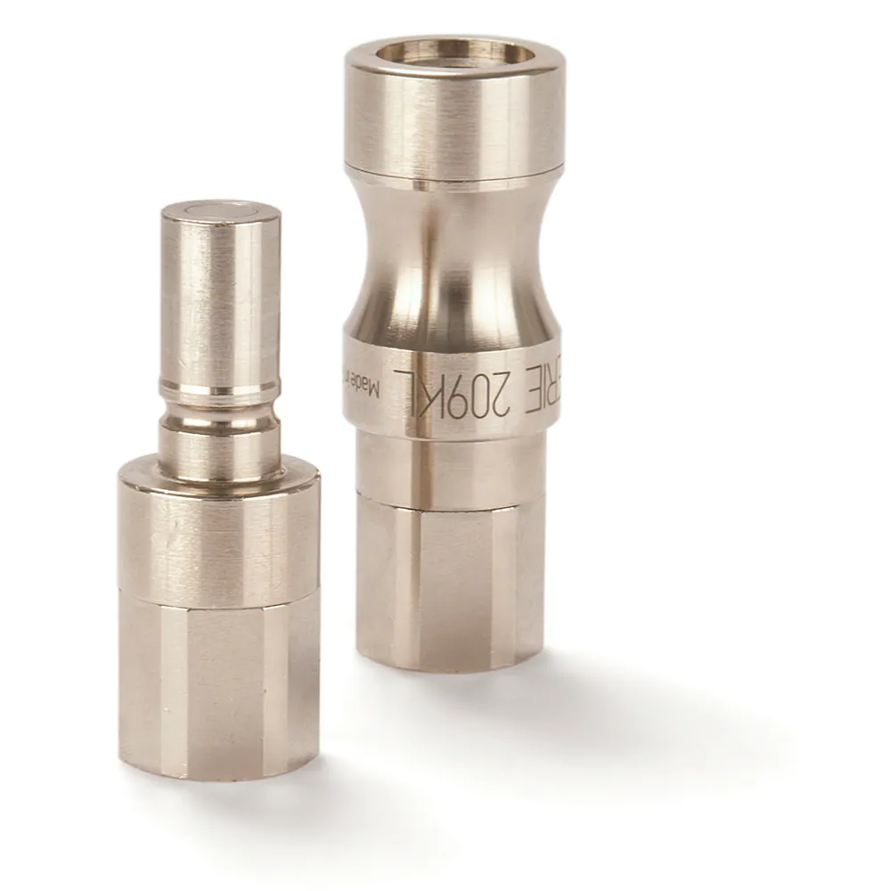 派克209系列，無(wú)溢流型快換連接系統(tǒng)，符合派克設(shè)計(jì)結(jié)構(gòu)