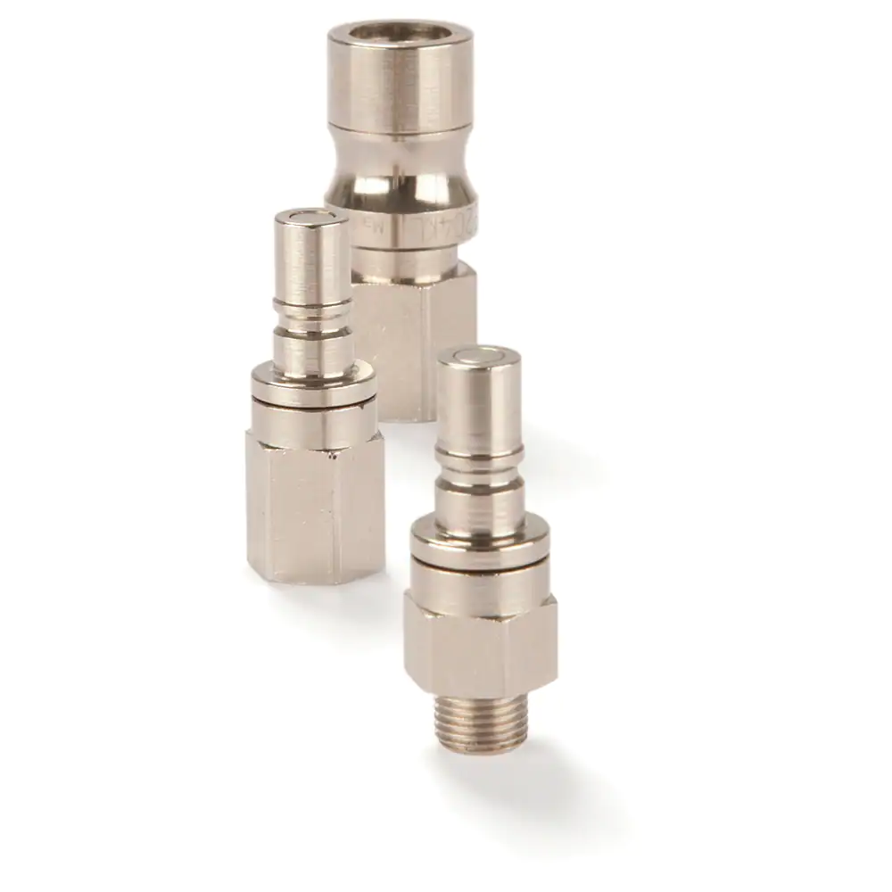 派克204系列，無(wú)溢流型快換連接系統(tǒng)，符合派克設(shè)計(jì)結(jié)構(gòu)