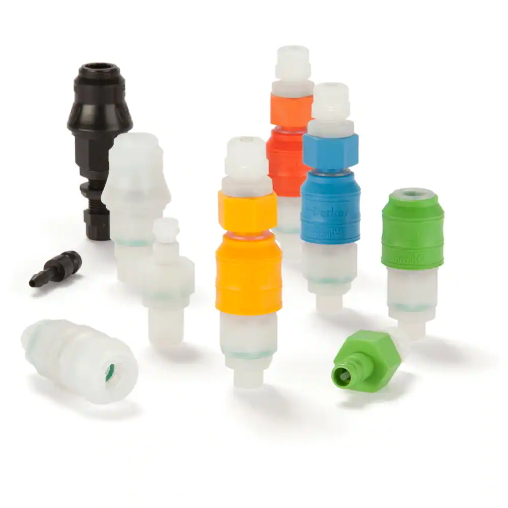 派克21系列熱塑快換接頭，派克最通用的快換類型