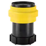 派克PF 系列快換陰接頭 - 熱塑型快換接頭，無溢流型，用于化學流體的輸送，承壓可達100psi