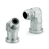 派克61及62系列法蘭接頭過渡到O形圈端面密封、37°擴(kuò)口以及非擴(kuò)口形式