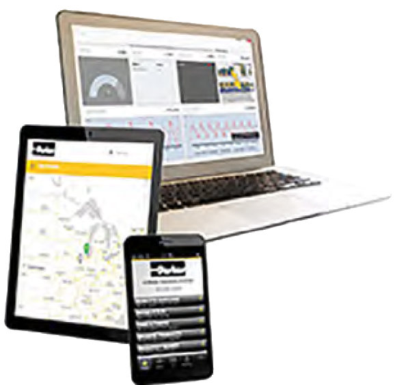 派克漢尼汾Parker: 前沿的挖掘機設(shè)計，從容應(yīng)對挑戰(zhàn)！