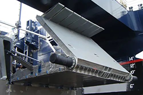 派克漢尼汾: 螺旋式擺動油缸在重負(fù)載應(yīng)用中的優(yōu)勢