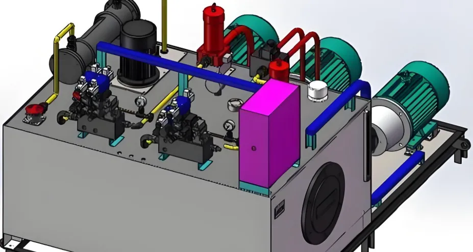 液壓站選型指南：5大原則決定你的設備成敗
